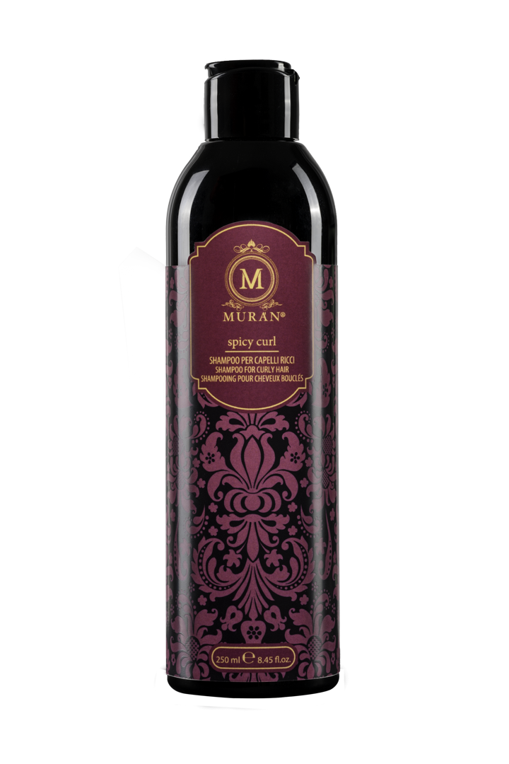 MURAN SPICY CURL ШАМПУНЬ ДЛЯ КУЧЕРЯВОГО ВОЛОССЯ